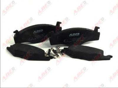 Комплект тормозных колодок, дисковый тормоз ABE C1W011ABE