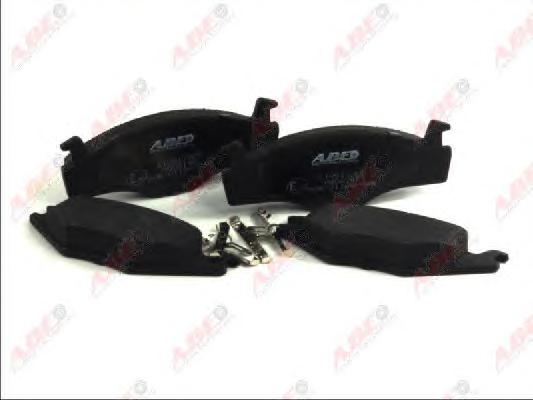 Комплект тормозных колодок, дисковый тормоз ABE