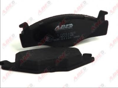 Комплект тормозных колодок, дисковый тормоз ABE