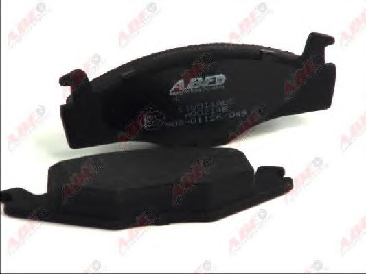 Комплект тормозных колодок, дисковый тормоз ABE
