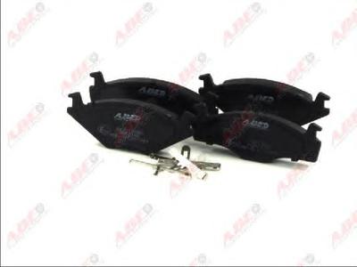Комплект тормозных колодок, дисковый тормоз ABE C1W013ABE