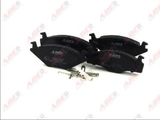 Комплект тормозных колодок, дисковый тормоз ABE