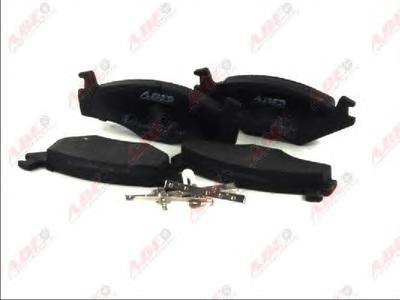Комплект тормозных колодок, дисковый тормоз ABE