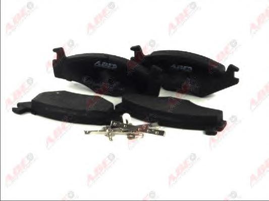 Комплект тормозных колодок, дисковый тормоз ABE