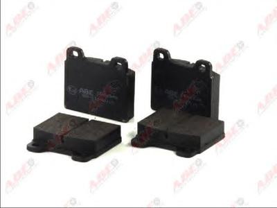 Комплект тормозных колодок, дисковый тормоз ABE