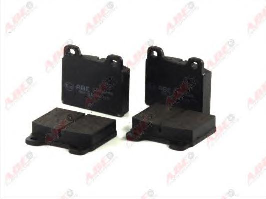 Комплект тормозных колодок, дисковый тормоз ABE