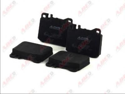 Комплект тормозных колодок, дисковый тормоз ABE