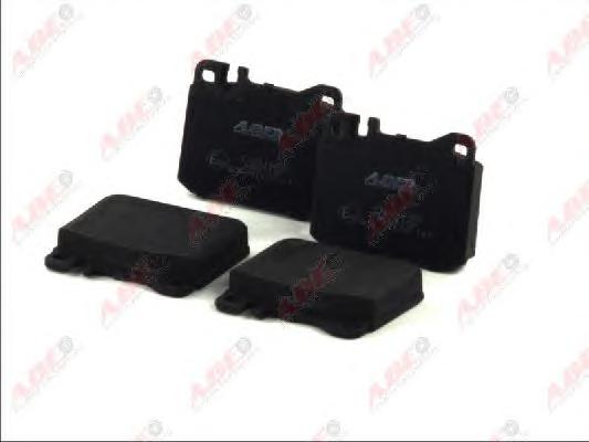 Комплект тормозных колодок, дисковый тормоз ABE