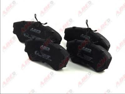 Комплект тормозных колодок, дисковый тормоз ABE C1W021ABE