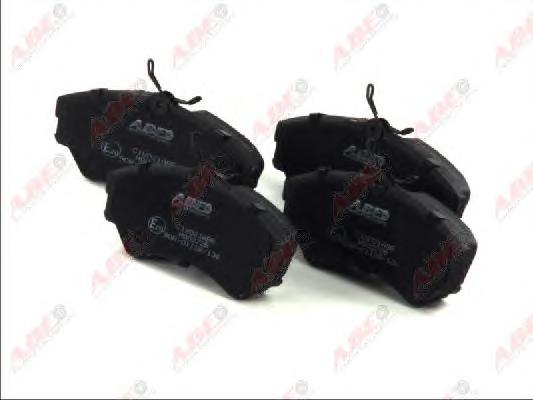 Комплект тормозных колодок, дисковый тормоз ABE