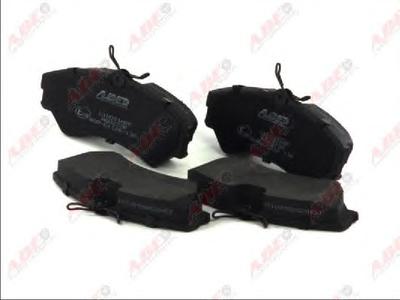 Комплект тормозных колодок, дисковый тормоз ABE