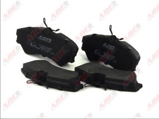 Комплект тормозных колодок, дисковый тормоз ABE
