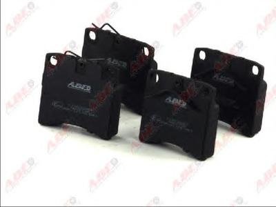 Комплект тормозных колодок, дисковый тормоз ABE C1W022ABE