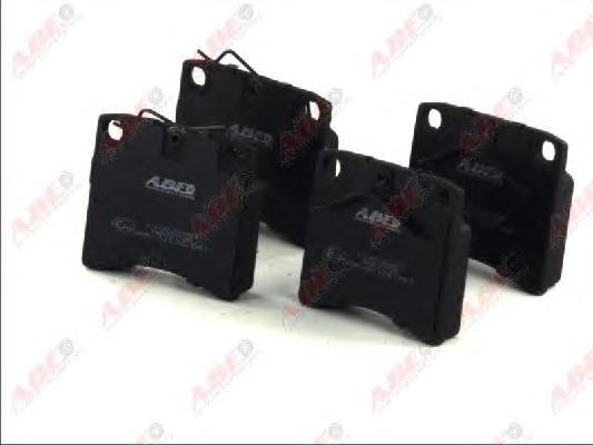 Комплект тормозных колодок, дисковый тормоз ABE