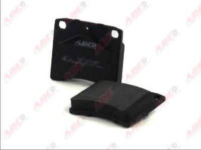 Комплект тормозных колодок, дисковый тормоз ABE