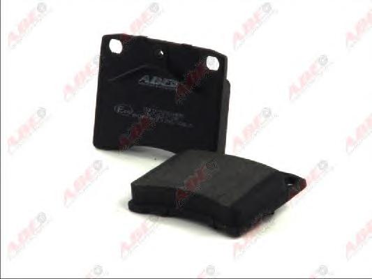 Комплект тормозных колодок, дисковый тормоз ABE