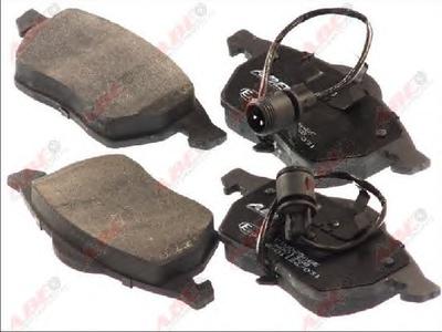 Комплект тормозных колодок, дисковый тормоз ABE C1W025ABE