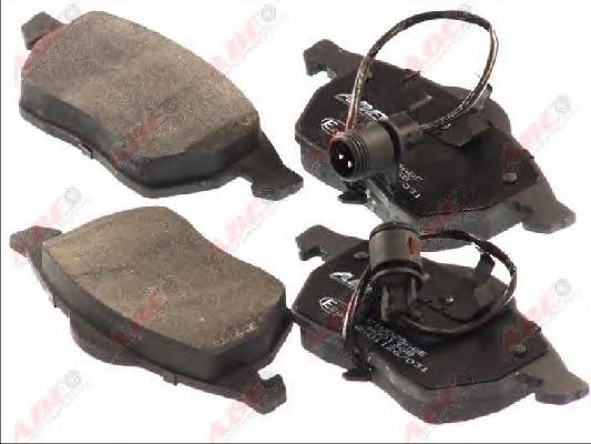 Комплект тормозных колодок, дисковый тормоз ABE