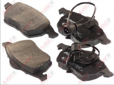 Комплект тормозных колодок, дисковый тормоз ABE