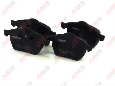 Комплект тормозных колодок, дисковый тормоз ABE C1W026ABE