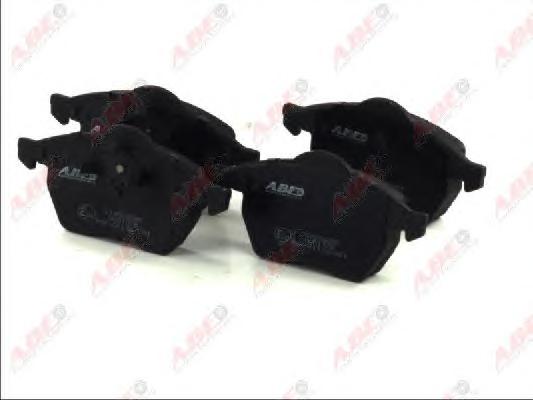 Комплект тормозных колодок, дисковый тормоз ABE