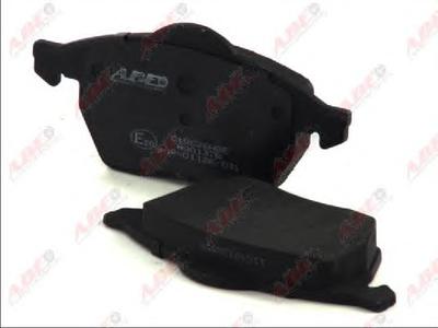 Комплект тормозных колодок, дисковый тормоз ABE