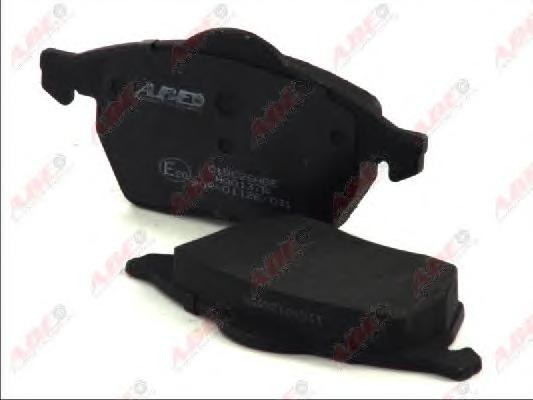 Комплект тормозных колодок, дисковый тормоз ABE