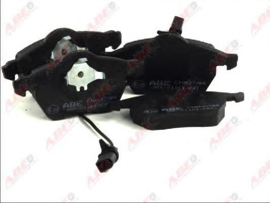 Комплект тормозных колодок, дисковый тормоз ABE
