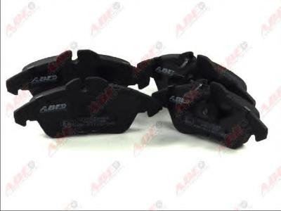 Комплект тормозных колодок, дисковый тормоз ABE C1W029ABE