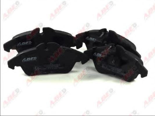 Комплект тормозных колодок, дисковый тормоз ABE