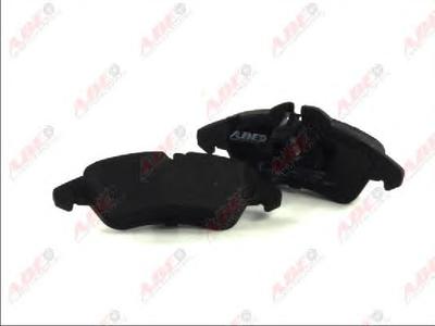 Комплект тормозных колодок, дисковый тормоз ABE