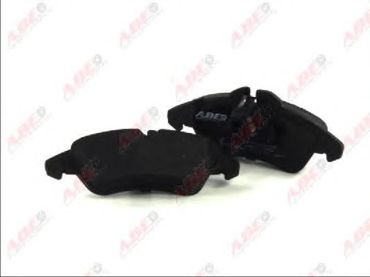 Комплект тормозных колодок, дисковый тормоз ABE