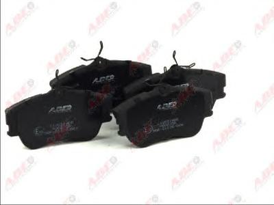Комплект тормозных колодок, дисковый тормоз ABE C1W031ABE