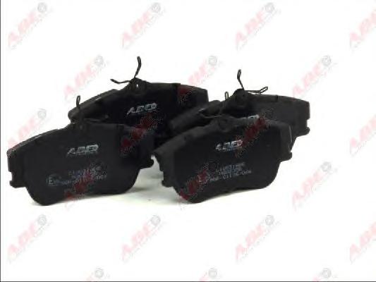 Комплект тормозных колодок, дисковый тормоз ABE