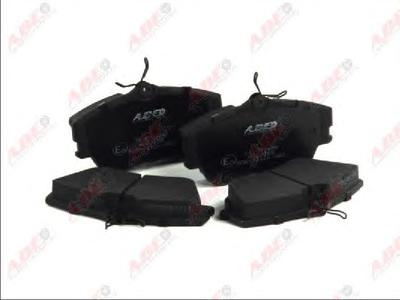 Комплект тормозных колодок, дисковый тормоз ABE