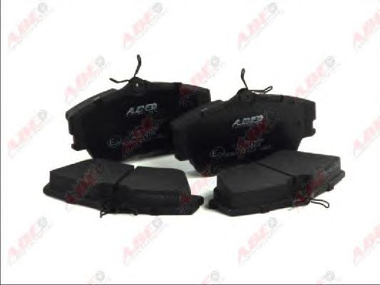 Комплект тормозных колодок, дисковый тормоз ABE