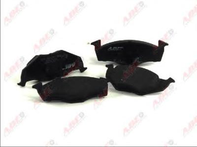 Комплект тормозных колодок, дисковый тормоз ABE C1W033ABE