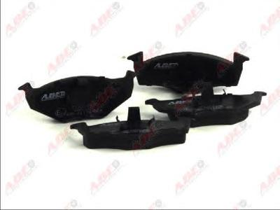 Комплект тормозных колодок, дисковый тормоз ABE