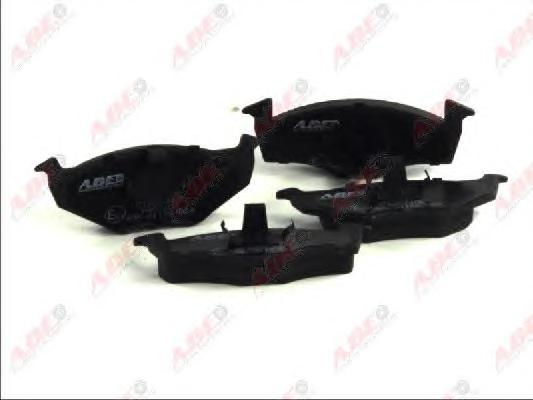 Комплект тормозных колодок, дисковый тормоз ABE