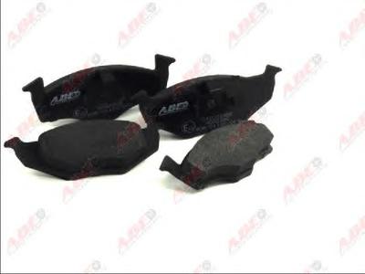 Комплект тормозных колодок, дисковый тормоз ABE C1W034ABE