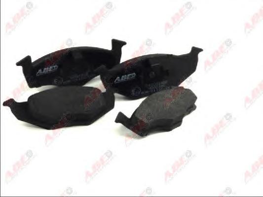 Комплект тормозных колодок, дисковый тормоз ABE
