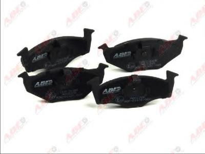 Комплект тормозных колодок, дисковый тормоз ABE