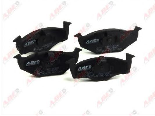 Комплект тормозных колодок, дисковый тормоз ABE