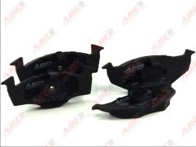Комплект тормозных колодок, дисковый тормоз ABE C1W035ABE