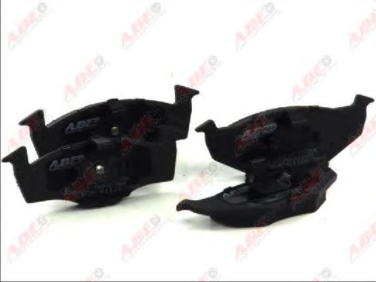 Комплект тормозных колодок, дисковый тормоз ABE