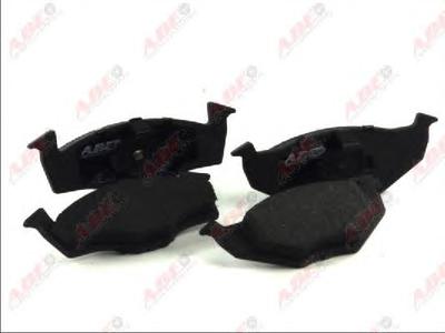 Комплект тормозных колодок, дисковый тормоз ABE