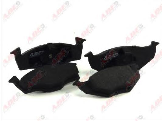 Комплект тормозных колодок, дисковый тормоз ABE