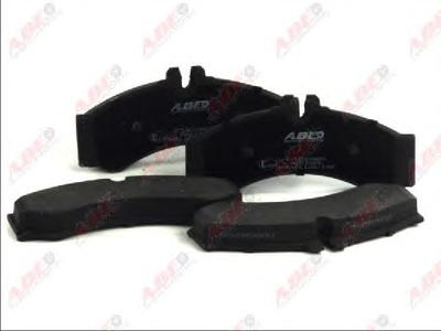 Комплект тормозных колодок, дисковый тормоз ABE C1W036ABE