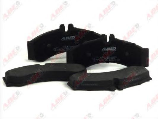 Комплект тормозных колодок, дисковый тормоз ABE
