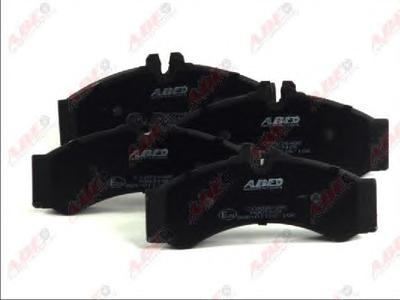 Комплект тормозных колодок, дисковый тормоз ABE
